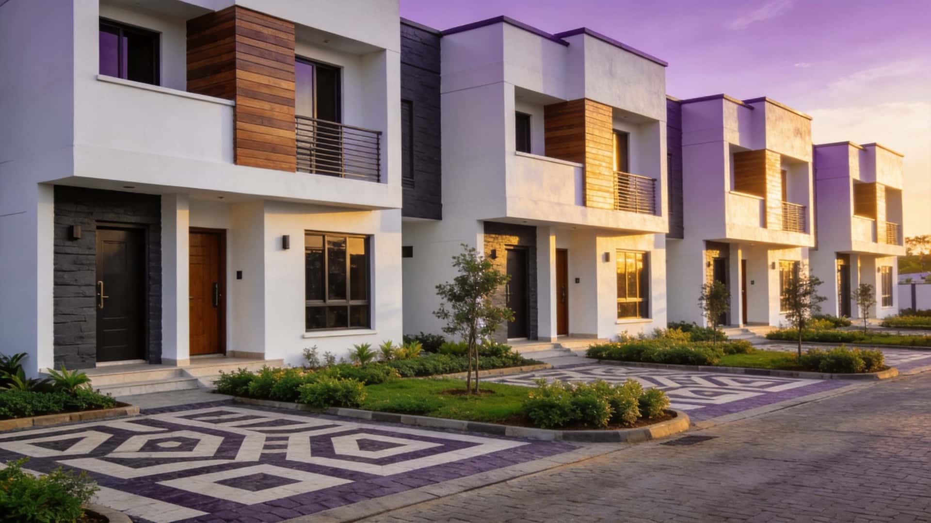 Terrace duplexes